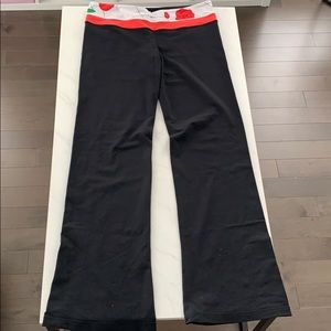 Wide leg lululemon leggings